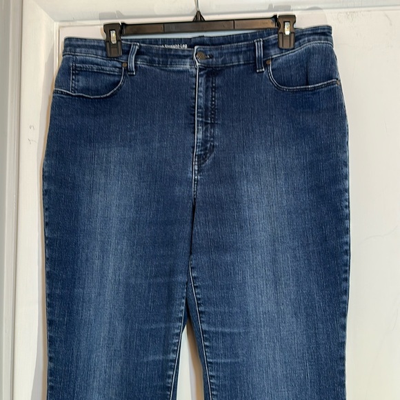Talbots Straight Leg Jeans 18T 38x30 - Picture 2 of 16